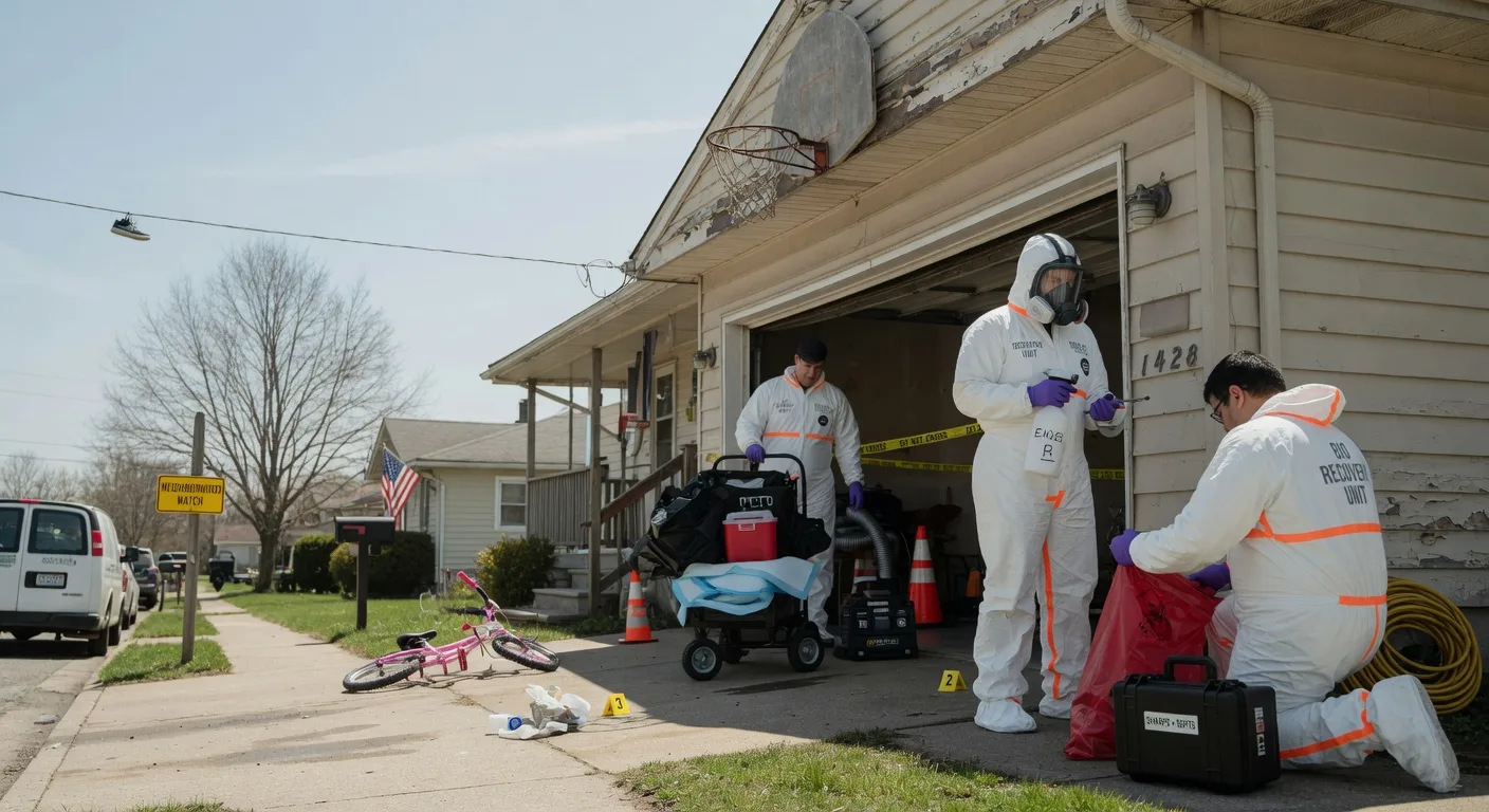 Biohazard Cleanup in Sledge, MS near me